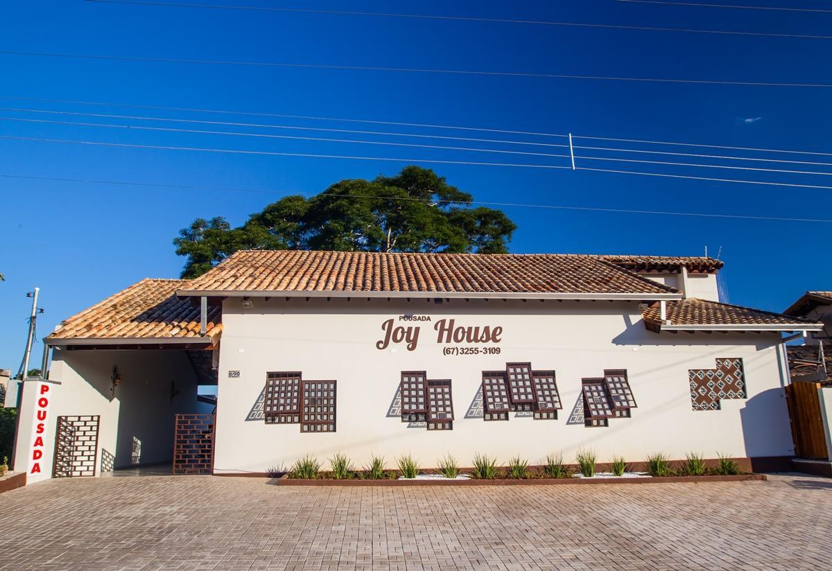 Joy House Pousada 博尼图 外观 照片