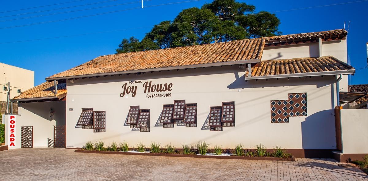Joy House Pousada 博尼图 外观 照片