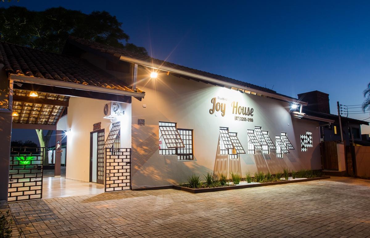 Joy House Pousada 博尼图 外观 照片